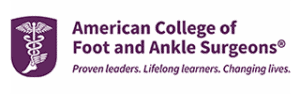Fellow of American College of Foot and Ankle Surgeons FACFAS certification logo - Dr. Mikkel Jarman board certification