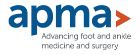 American Podiatric Medical Association APMA member logo - Dr. Mikkel Jarman Pediatric Podiatrist Chandler AZ