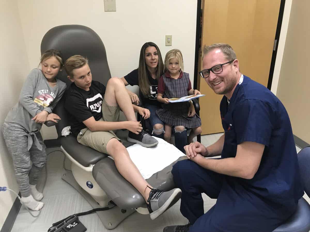 Toe Walking in Children with Autism, Sensory Disorders, and NonVerbal