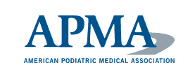 american podiatric medical association logo