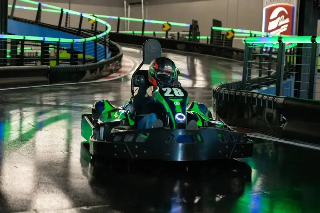 indoor kart racing image
