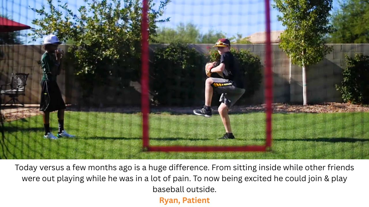 Meet Ryan - Another Severs Success Story